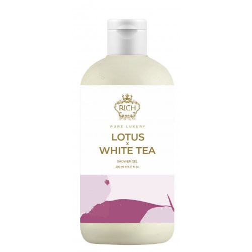 Rich Pure Luxury Lotus & White Tea Shower Gel Dušigeel 280ml