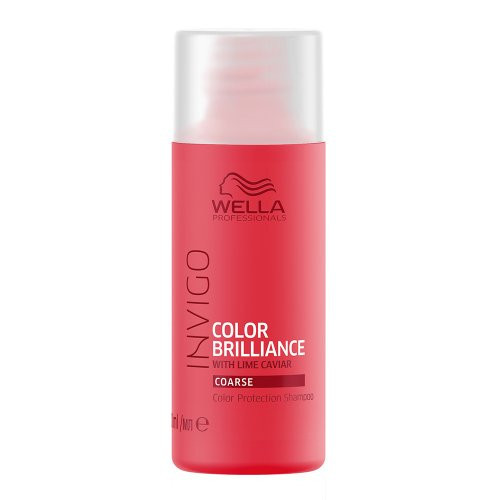 Wella Professionals Invigo Brilliance Color Protection Shampoo Coarse Šampoon värvitud juustele 300ml