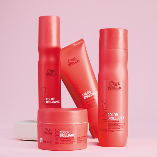 Wella Professionals Invigo Brilliance Color Protection Shampoo Coarse Šampoon värvitud juustele 300ml