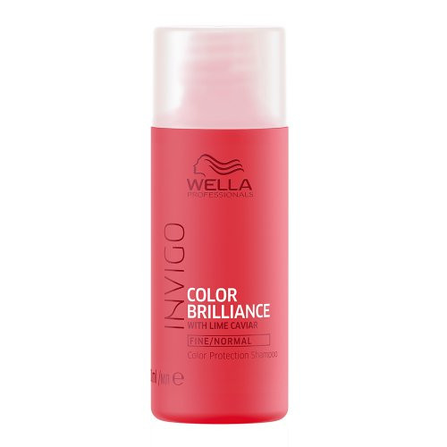 Wella Professionals Invigo Brilliance Color Protection Shampoo Fine/Normal Šampoon värvitud juustele 300ml