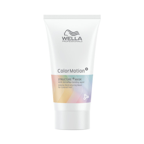 Wella Professionals ColorMotion+ Structure Mask Mask värvitud juustele 150ml