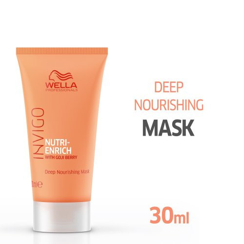 Wella Professionals Nutri Enrich Deep Nourishing Mask Mask kuivadele juustele 150ml