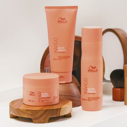 Wella Professionals Nutri Enrich Deep Nourishing Mask Mask kuivadele juustele 150ml