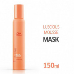 Wella Professionals Invigo Nutri-Enrich Luscious Mousse Mask Juuksevahu mask 150ml