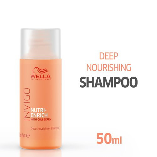 Wella Professionals Nutri Enrich Deep Nourishing Shampoo Šampoon kuivadele juustele 300ml