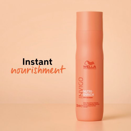 Wella Professionals Nutri Enrich Deep Nourishing Shampoo Šampoon kuivadele juustele 300ml