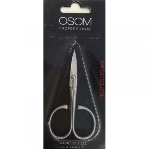 OSOM Professional Nail Scissors Küünekäärid 9 cm