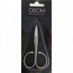 OSOM Professional Nail Scissors Küünekäärid 9 cm