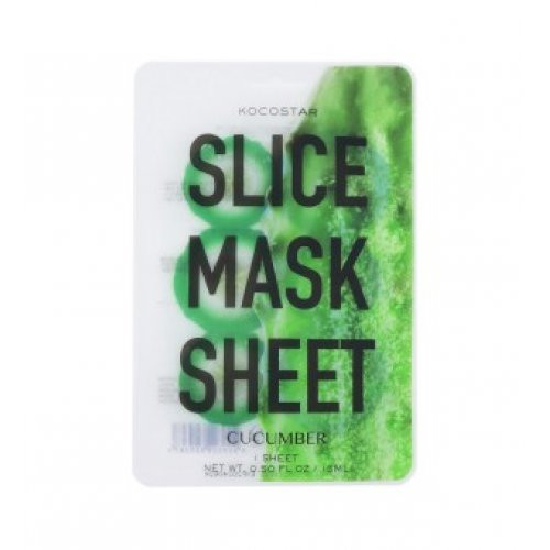 Kocostar KOCOSTAR Cucumber Slice Mask Sheet maskid 20ml
