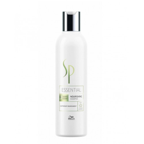 Wella SP Essential Nourishing Shampoo Šampoon kõikidele juuksetüüpidele 200ml