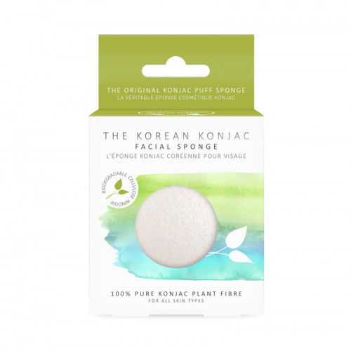 The Konjac Sponge 100% Pure Konjac Facial Puff Sponge Näo käsn