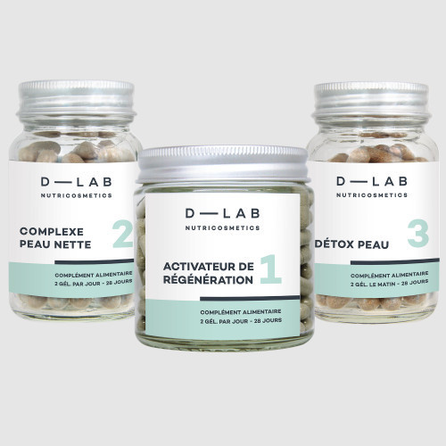 D-LAB Nutricosmetics Peu-Parfaite Food Supplement Program For Perfect Skin Toidulisand 1 Kuu