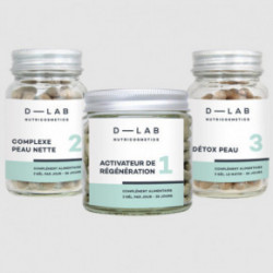 D-LAB Nutricosmetics Peau-Parfaite Food Supplement Program For Perfect Skin Toidulisand 1 Kuu