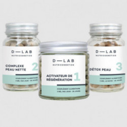 D-LAB Nutricosmetics Peu-Parfaite Food Supplement Program For Perfect Skin Toidulisand 1 Kuu