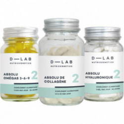 D-LAB Nutricosmetics Jeunesse-Absolue Food Supplement For Firmer Skin Toidulisand Seatud