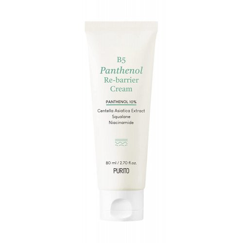 Purito Mighty Bamboo Panthenol Cream Intensiivne nahabarjääri taastav näokreem 100ml