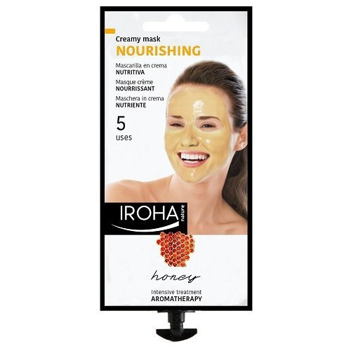 IROHA Nourishing Cream Face Mask With Honey Toitev näomask meega 25ml