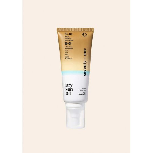 SeventyOne Percent Dry Sun Oil SPF30 Kuiv õli 100ml