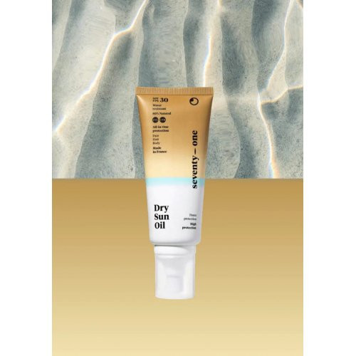 SeventyOne Percent Dry Sun Oil SPF30 Kuiv õli 100ml