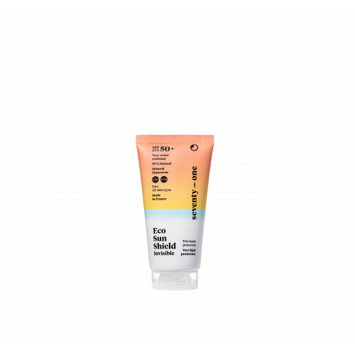 SeventyOne Percent Eco Sun Shield Invisible SPF50+ Mineraalne päikesekaitse 50ml