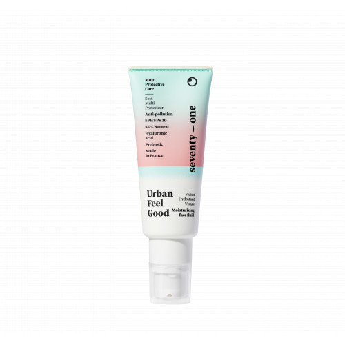 SeventyOne Percent Urban Feel Good Moisturizing Fluid SPF30 Niisutav vedelik 40ml