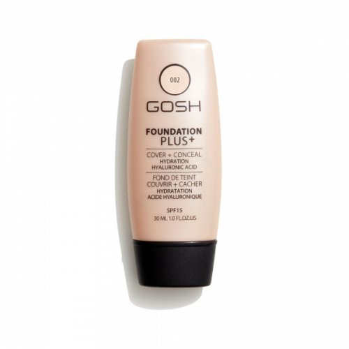 GOSH Copenhagen Foundation Plus+ Jumestuskreem+ peitekreem 30ml