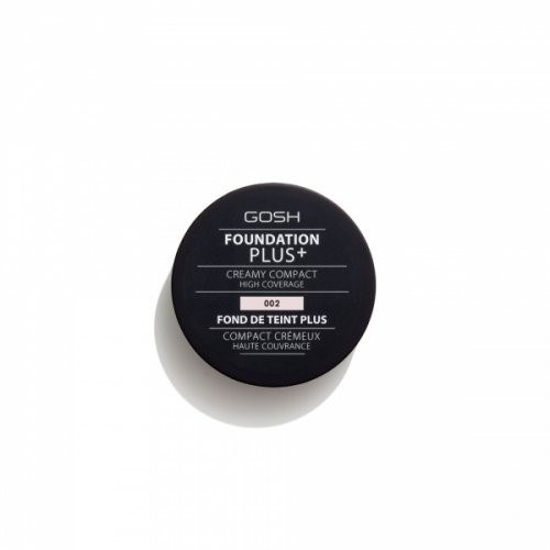GOSH Copenhagen Foundation Plus+ Creamy Compact High Coverage Puuderkreem 10g
