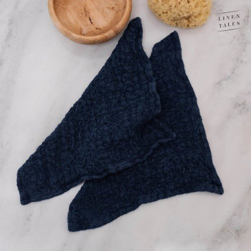 Linen Tales Linen Dishcloth Set of 2 Linasest köögirätikute komplekt Cafe Creme