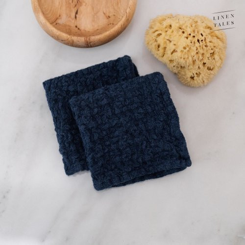Linen Tales Linen Dishcloth Set of 2 Linasest köögirätikute komplekt Cafe Creme