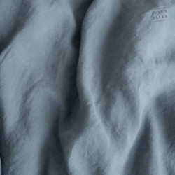 Linen Tales Blue Fog Linen Duvet Cover Set Voodipesu komplekt 200x200 50x70*2