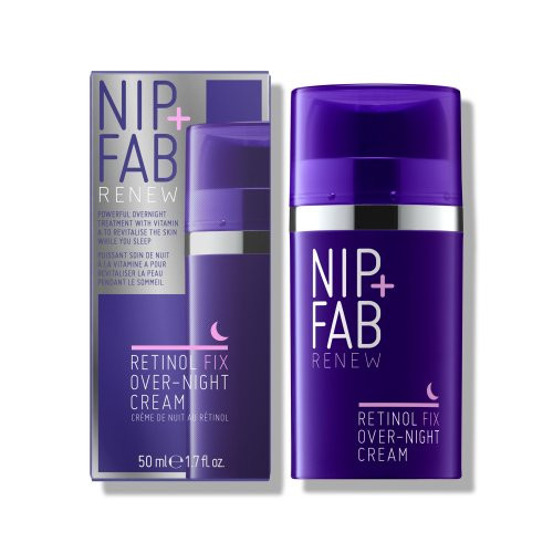 NIP + FAB Retinol Fix Overnight Cream Öine näokreem retinooliga 50ml
