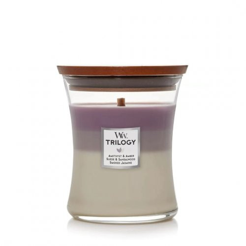 WoodWick Amethyst Sky Lõhnaküünal Heartwick