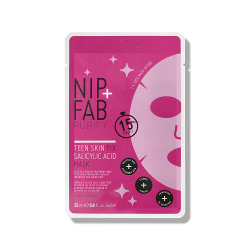 NIP + FAB Salicylic Fix Sheet Mask Salitsüüliga rikastatud hooldusmask 1 unit