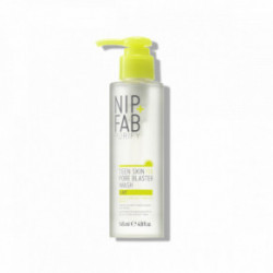 NIP + FAB Teen Skin Fix Pore Blaster Wash Day Näopuhastusvahend probleemsele nahale 145ml