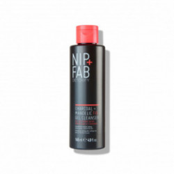 NIP + FAB Mandelic + Charcoal Fix Cleanser Näopuhastusgeel 145ml
