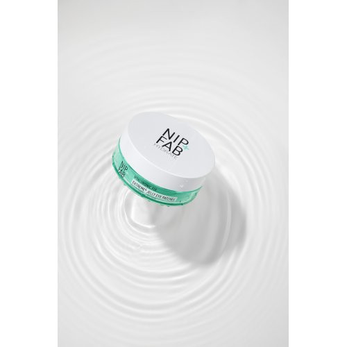 NIP + FAB Hyaluronic Fix Extreme4 Jelly Eye Patches Silmaplaastrid 40vnt.