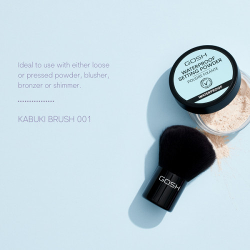 GOSH Copenhagen Face Makeup Brushes Meigipintslid näo jaoks Kabuki Brush 001