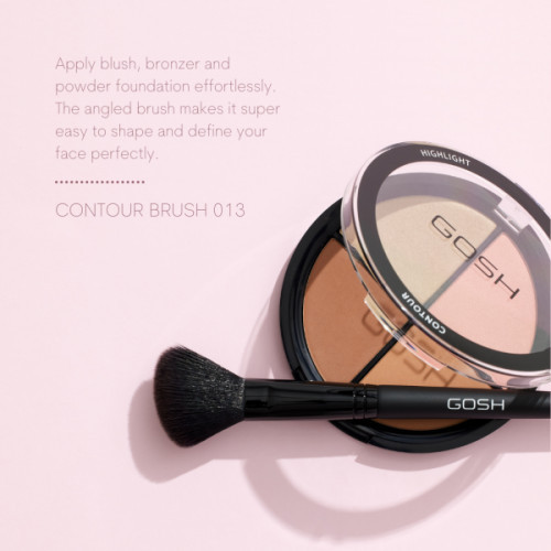 GOSH Copenhagen Face Makeup Brushes Meigipintslid näo jaoks Kabuki Brush 001