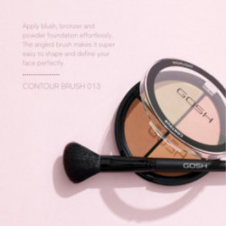 GOSH Copenhagen Face Makeup Brushes Meigipintslid näo jaoks Kabuki Brush 001