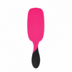 WetBrush Pro Shine Enhancer Naturaalsete harjastega juuksehari Black