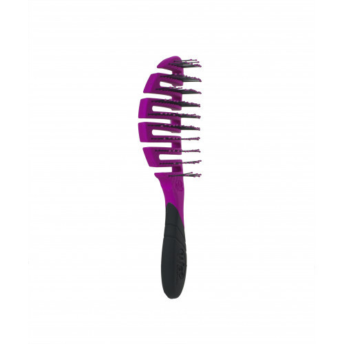 WetBrush Flex Dry Hair Brush Paindlik juuksehari Roosa
