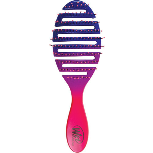 WetBrush Pro Flex Dry Hair Brush Paindlik juuksehari Roosa