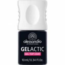 Alessandro Gelactic Gel Top Coat Geel-efektiga küünelaki pealmine kiht 10ml