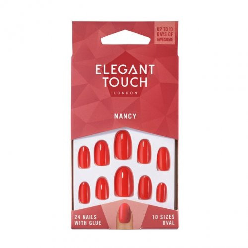 Elegant Touch Colour Nails- Oval Kunstküüned Jackie*