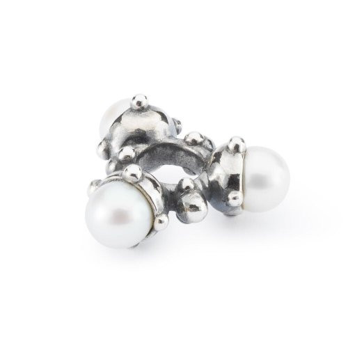 Trollbeads Pearl Flower Bead 1 tk