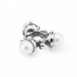 Trollbeads Pearl Flower Bead 1 tk