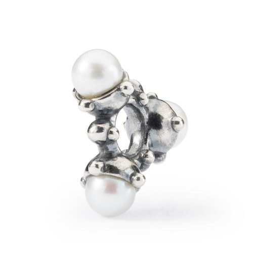 Trollbeads Pearl Flower Bead 1 tk