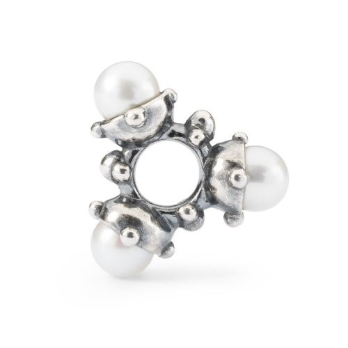 Trollbeads Pearl Flower Bead 1 tk