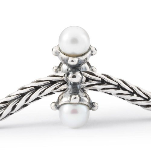 Trollbeads Pearl Flower Bead 1 tk