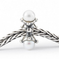 Trollbeads Pearl Flower Bead 1 tk